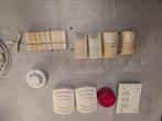 Aritech PIR sensors, rookmelder, sirenes, magneetcontacten, Doe-het-zelf en Verbouw, Alarmsystemen, Ophalen of Verzenden, Gebruikt