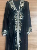 Traditionele marokkaanse jurk, Overige typen, Blauw, Maat 46/48 (XL) of groter, Ophalen of Verzenden