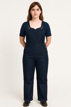 Voodoo Vixen Denim Tuinbroek 4XL, Kleding | Dames, Jumpsuits, Blauw, Voodoo Vixen, Maat 46/48 (XL) of groter, Ophalen of Verzenden
