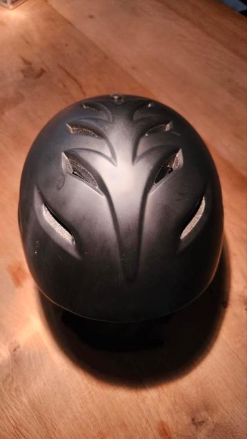 Skihelm Crivit - Zwart maat 58-60 beschikbaar voor biedingen
