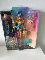prachtige Monster High pop Cleo de Nile nieuw in doos, Ophalen of Verzenden, Nieuw, Overige typen