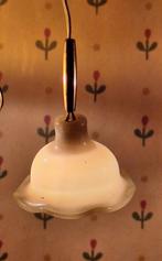 Beige glazen lampje voor het poppenhuis, Ophalen of Verzenden, Zo goed als nieuw, Poppenhuis