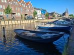 Fraai stalen vlet met binnenboordmotor, Watersport en Boten, Sloepen, Ophalen, Gebruikt, Binnenboordmotor, Diesel