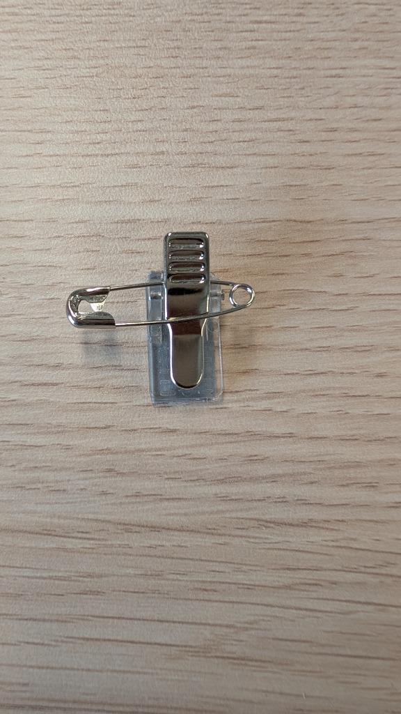 Zelfklevende badgeclips, 69 stuks, Hobby en Vrije tijd, Overige Hobby en Vrije tijd, Nieuw, Ophalen of Verzenden