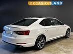 Skoda Superb 1.8 TSI Sportline Business|PANO|CANTON|LED|MEMO, 4 cilinders, Wit, Origineel Nederlands, Bedrijf