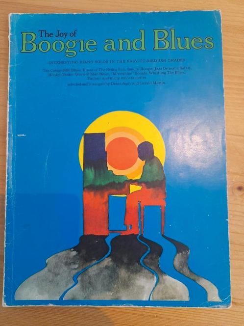 The joy of boogie and blues, Muziek en Instrumenten, Bladmuziek, Thema, Blues, Piano, Keyboard, Ophalen of Verzenden