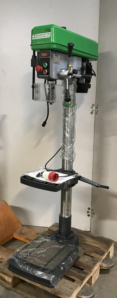 Kolomboormachine, Huvema, HU25 F Industry, 400 volt, Doe-het-zelf en Verbouw, Gereedschap | Boormachines, Nieuw, Kolomboormachine