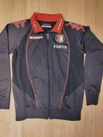 Feyenoord Trainingsjack Kappa Fortis seizoen 2008/2009, Kappa, Zwart, Overige maten, Ophalen of Verzenden