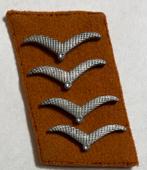 Duitse Luftwaffe Gefreiter kraagspiegel, Verzamelen, Militaria | Tweede Wereldoorlog, Ophalen of Verzenden, Luchtmacht, Duitsland