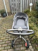 Stokke Xplory kinderwagen + isofix Maxi-Cosi, Gebruikt, Met autostoeltje, Ophalen, Kinderwagen
