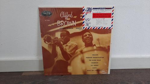 Clilfford Brown / Max Roach - Self Titled LP Plaat, Jazz, Cd's en Dvd's, Vinyl | Jazz en Blues, Gebruikt, Jazz, 1960 tot 1980