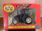 Britains New Holland 6635, Hobby en Vrije tijd, Modelauto's | 1:32, Ophalen of Verzenden, Zo goed als nieuw, Tractor of Landbouw