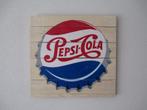 Schilderij logo / embleem Pepsi Cola (mancave), Ophalen of Verzenden, Nieuw, Reclamebord