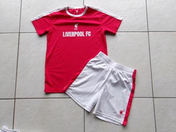 Liverpool FC voetbalpakje tenue maat 146 beschikbaar voor biedingen