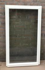 Draairaam-venster (hardhout) met dubbelglas - hang/sluitwerk, Doe-het-zelf en Verbouw, Glas en Ramen, Ophalen, Gevelraam of Ruit