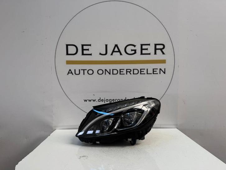 MERCEDES C KLASSE W205 ILS LED KOPLAMP LINKS A2059067902, Auto-onderdelen, Verlichting, Mercedes-Benz, Gebruikt, Ophalen of Verzenden