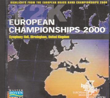 Hafabra- European Brassband Championship 2000  2CD beschikbaar voor biedingen