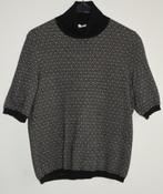 Max Mara truitje met korte mouwen lamswol maat L, Kleding | Dames, Zwart, Ophalen of Verzenden, Zo goed als nieuw, Maat 42/44 (L)