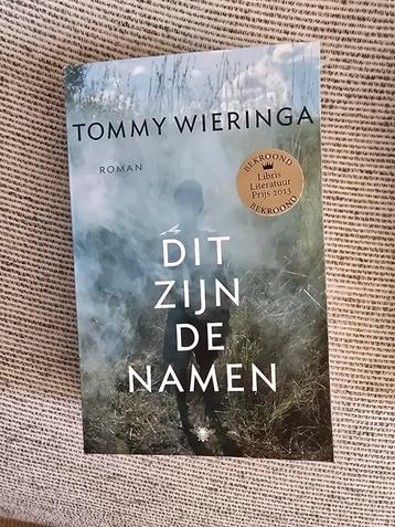 Connie Palmen, Oliver Sacks, Jo Nesbo, Tommie Wieringa, Elis beschikbaar voor biedingen