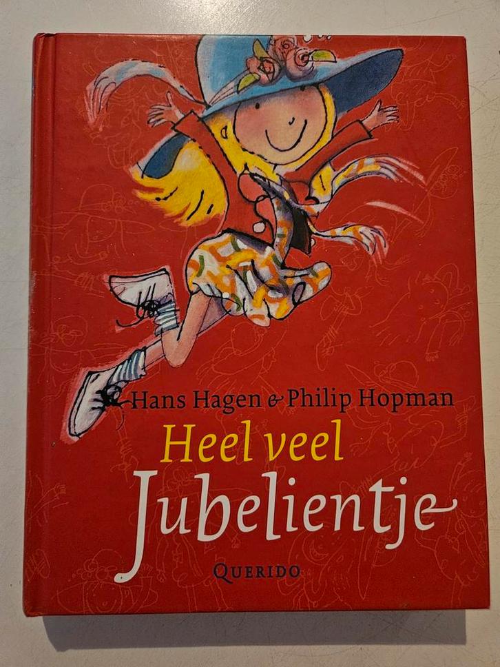 Hans Hagen - Heel veel Jubelientje, Boeken, Kinderboeken | Jeugd | onder 10 jaar, Zo goed als nieuw, Fictie algemeen, Ophalen of Verzenden