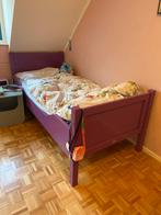 Bopita bed 80x200 paars, Kinderen en Baby's, Kinderkamer | Bedden, Ophalen, Gebruikt, 180 cm of meer, Matras