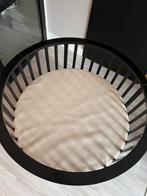 Mooie zwarte ronde box, Kinderen en Baby's, Boxen, Ophalen, Zo goed als nieuw, Rond