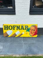 hofnar emaille reclamebord Hofnar geel, Verzamelen, Ophalen of Verzenden, Reclamebord
