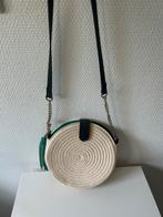 Rond schoudertasje, Sieraden, Tassen en Uiterlijk, Tassen | Schoudertassen, Ophalen, Zo goed als nieuw