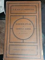 Schoolatlas der geheele aarde - PR Bos, BA Kwast, Gelezen, Bosatlas, Ophalen of Verzenden, 1800 tot 2000