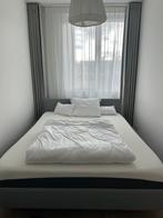 Bed + matras, Huis en Inrichting, Slaapkamer | Bedden, Tweepersoons, Ophalen of Verzenden, Zo goed als nieuw, 200 cm
