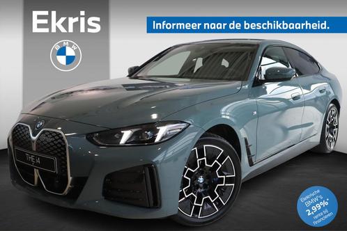 BMW i4 eDrive35 M Sport Edition | M Sportpakket | Innovation, Auto's, BMW, Bedrijf, Te koop, i4, Adaptive Cruise Control, Airbags