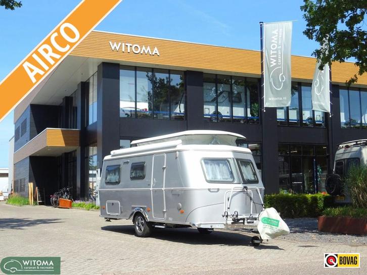 Eriba Touring 642 Opruiming, Caravans en Kamperen, Caravans, Bedrijf, tot en met 3, 1000 - 1250 kg, Standaardzit, Eriba, 2 aparte bedden