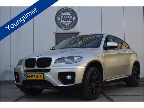 BMW X6 xDrive35d High Executive Youngtimer (bj 2009), Auto's, BMW, Te koop, X6, 4x4, ABS, Achteruitrijcamera, Airbags, Airconditioning