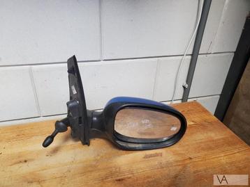 Ford Ka 2 2008 - 2016 spiegel rechts handmatig blauw €30 beschikbaar voor biedingen