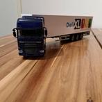 DELI XL 95 XF DAF SP,CAB +SPIEGELS &TRAILER ECHT WIT .NIEUW., Verzenden, Nieuw, Bus of Vrachtwagen, Overige merken