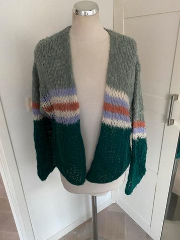 Vest gebreid  div kleuren 1 maat beschikbaar voor biedingen