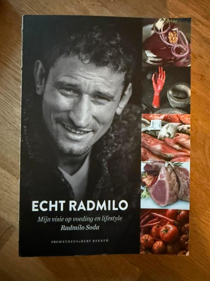 Echt radmilo kookboek nieuw, Boeken, Gezondheid, Dieet en Voeding, Zo goed als nieuw, Ophalen of Verzenden
