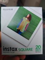 Instax Square film - Nieuw, geopend, Ophalen of Verzenden, Zo goed als nieuw