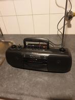 Sony cassette speler met radio, Ophalen of Verzenden