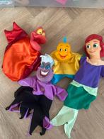 Ariel Kleine Zeemeermin Handpoppen Set, Ophalen of Verzenden, Gebruikt, Overige typen