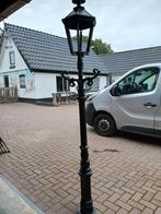 Gietijzeren Tuinlantaarn, Ophalen, Gebruikt, Minder dan 50 watt, Staande lamp