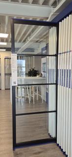 Binnendeur stomp Skantrae slimline incl. glas, Doe-het-zelf en Verbouw, Deuren en Horren, Ophalen, 80 tot 100 cm, 215 cm of meer