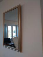 spiegel met geslepen glas mooie staat, Ophalen, Zo goed als nieuw, Rechthoekig, Minder dan 100 cm
