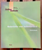 Delftse Methode NT2-niveau Workbook, Boeken, Ophalen of Verzenden, Zo goed als nieuw, Boom