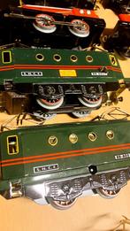 Hachette Hornby Schaal 0 Locomotief en wagons, Antiek en Kunst, Antiek | Speelgoed, Ophalen of Verzenden