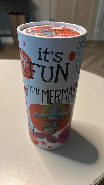 Creative kids at work, little mermaid beschikbaar voor biedingen