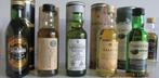 whisky miniatuurflesjes 5 flesjes incl. koker, Ophalen of Verzenden