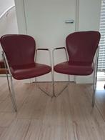 Design stoelen, Ophalen, Gebruikt, Vijf, Zes of meer stoelen, Leer