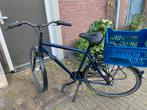 Jongensfiets Herenfiets versnellingen en bak, Fietsen en Brommers, Fietsen | Dames | Damesfietsen, 53 tot 56 cm, Versnellingen