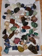 Restant mineralen in doos, Verzamelen, Ophalen of Verzenden, Mineraal
